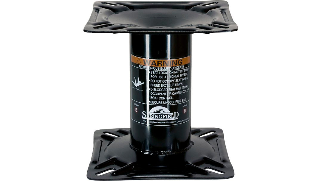 Springfield Marine 1561105 Economy 7-Inch Seat Pedestal