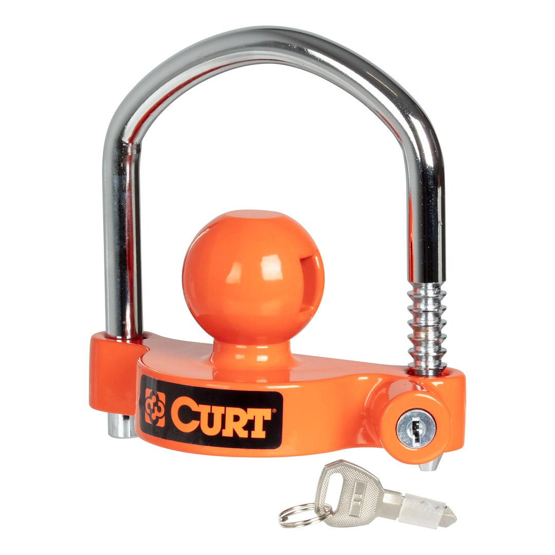 Curt 23090 Trailer Hitch Lock - image 1