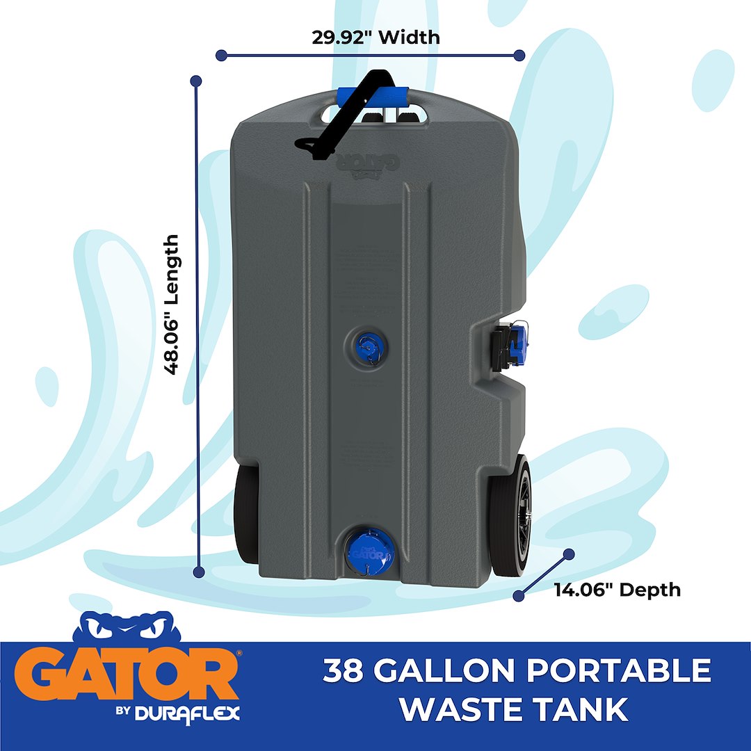 Duraflex 21904g Portable Waste Holding Tank - image 3