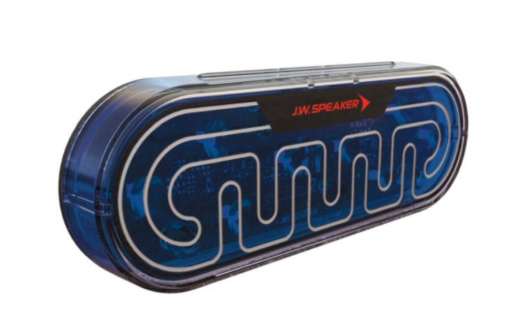 J.W. Speaker 0646811 274 Series Heated Blue LED Light