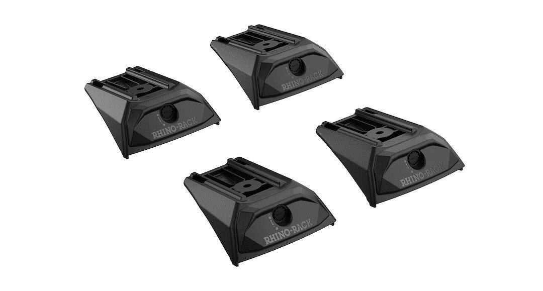 Rhino-Rack RX300H-4 High Fixed-Point Roof Rack Mounting Kit