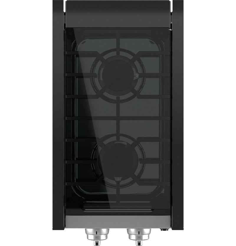 GE Profile PLU612RTSS RV Propane Cooktop 12" 2 Burner – Piezo Ignition 12V