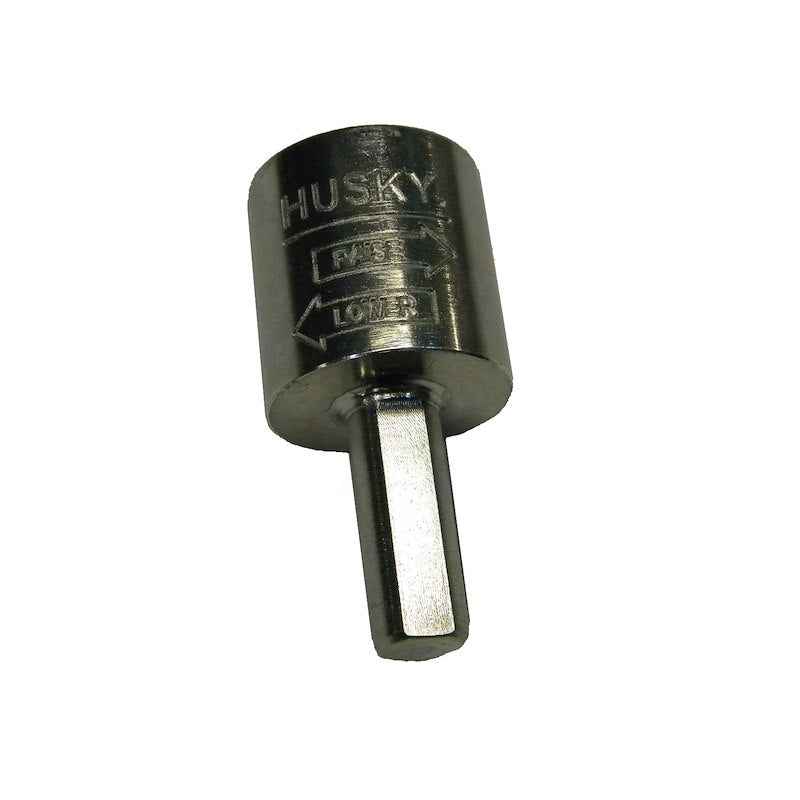 Husky Towing 88120 Camper Jack Drill Bit Adapter – 3/4 Inch Hex for Scissor Jacks