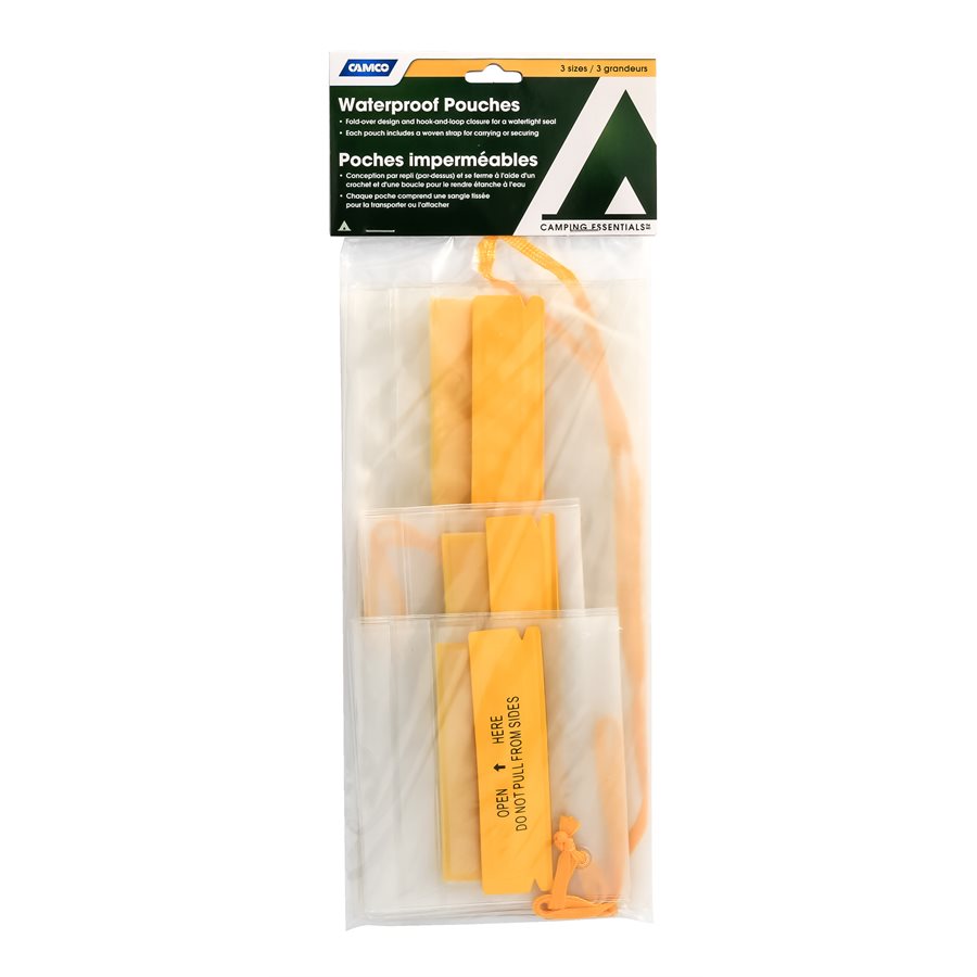 Camco Waterproof Pouch (51340) – Material: Vinyl