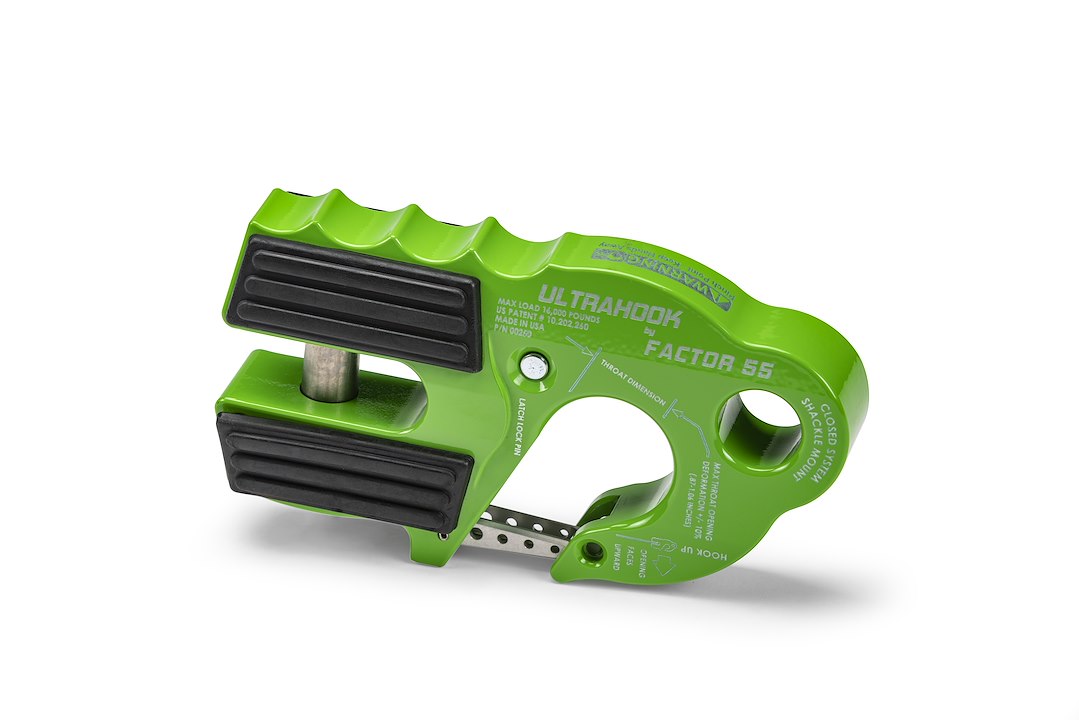Factor 55 00250-08 Ultrahook Winch Clevis Hook