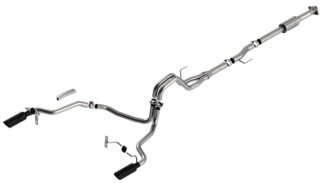 Borla ATAK ® Series Cat Back System Single Dual Exhaust System Kit 140864BC - image 1