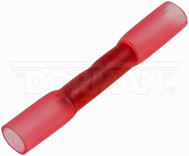 Dorman 85239 Weatherproof Red Butt Splices, 22–18 Gauge - image 1