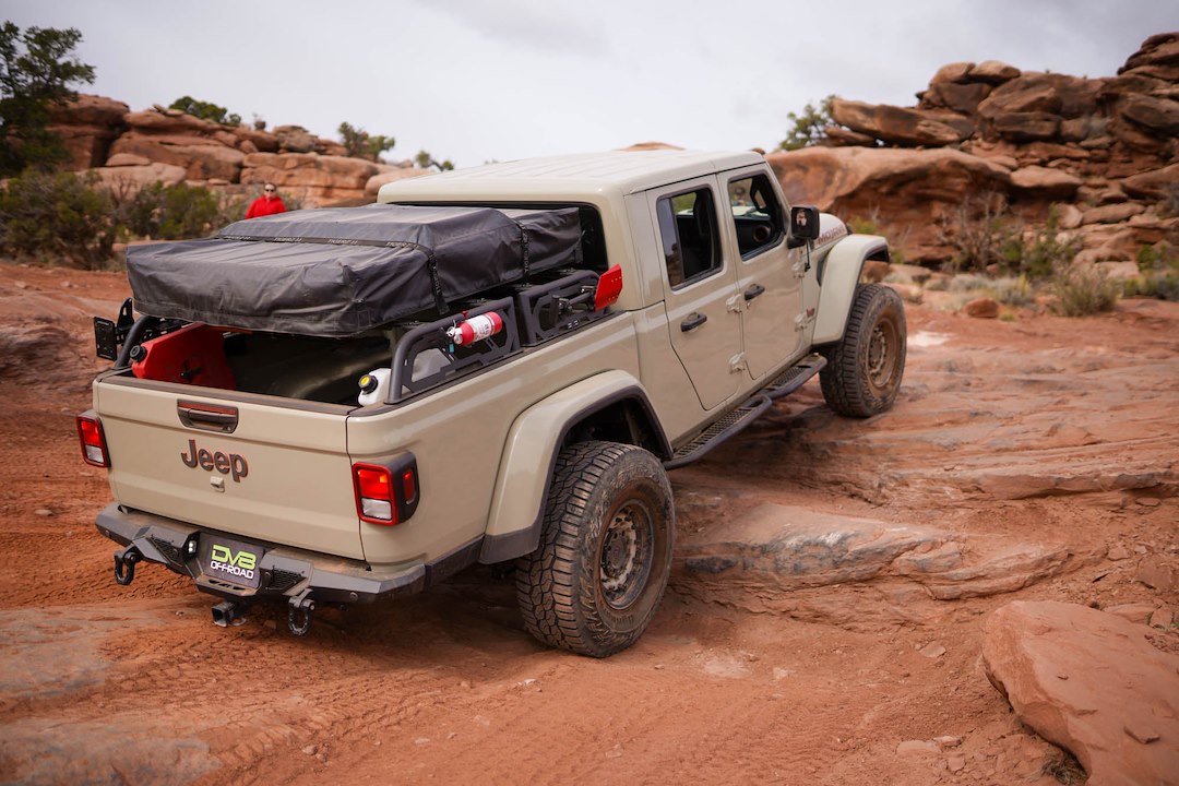 DV8 Offroad RRUN-02 MTO Mid-Size Bed Cargo Rack