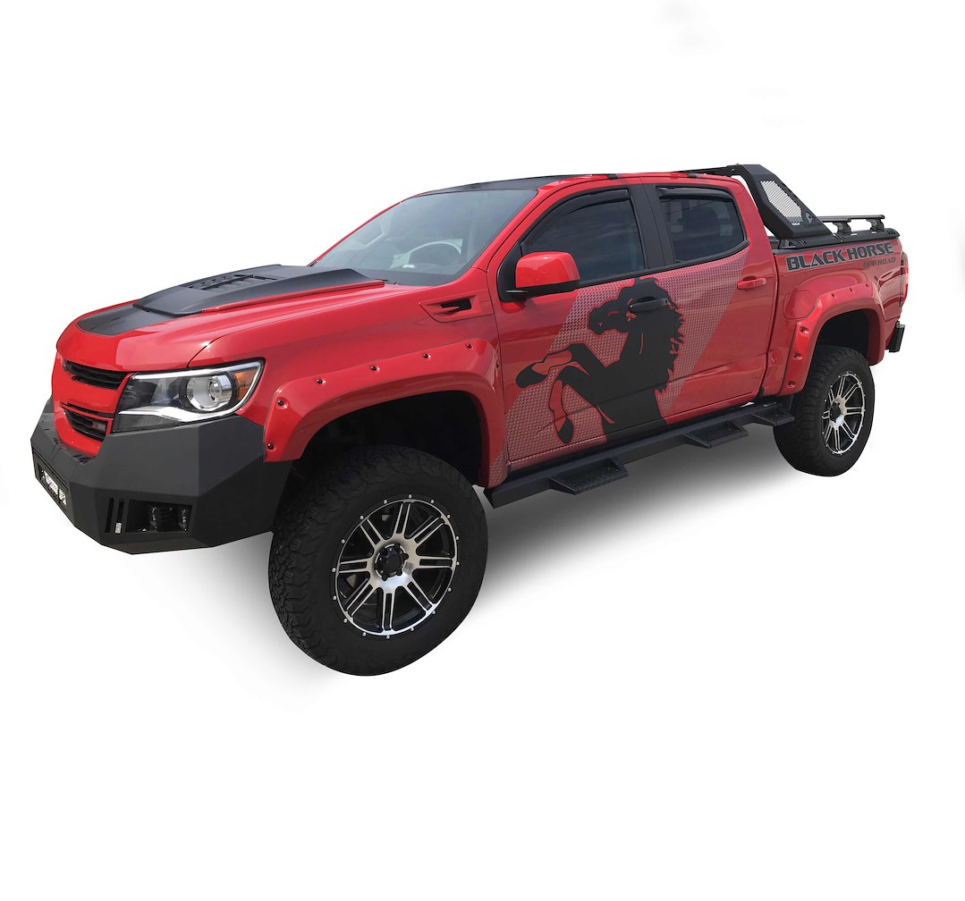 Black Horse Offroad VRCB6405B  Truck Bed Bar - image 3