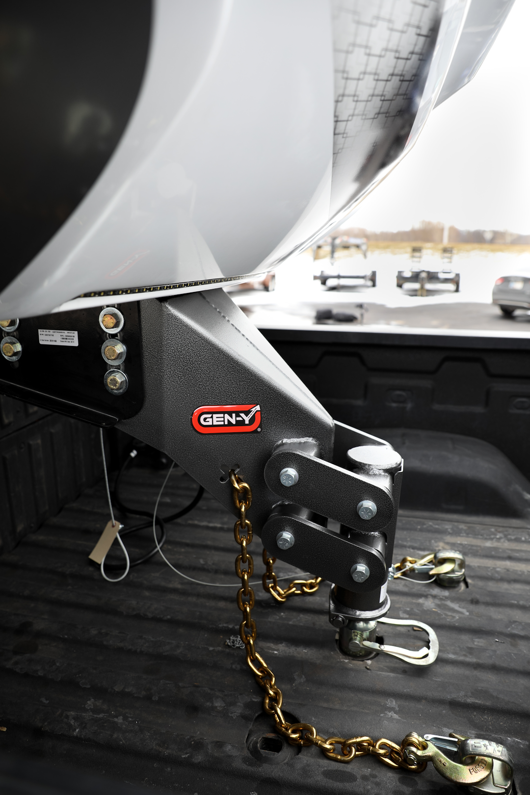 Gen-Y Hitch Gh-70684 Trailer Safety Chain - image 2