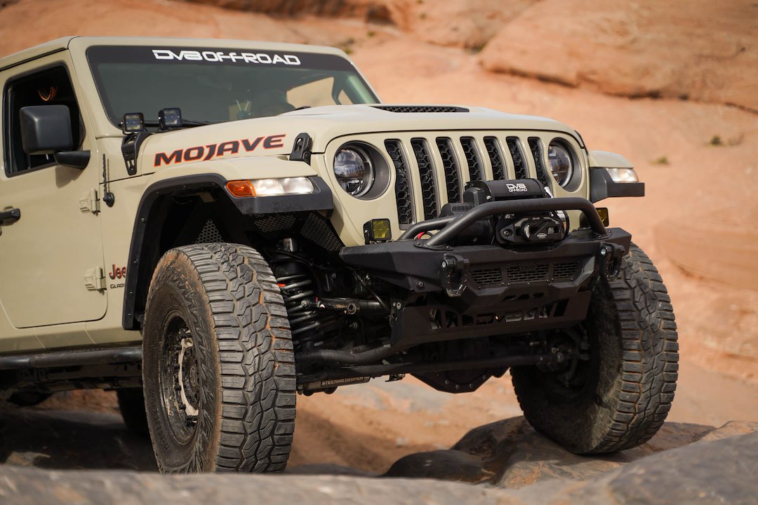 DV8 Offroad FBJL-09 Spec Series Modular Steel Bumper
