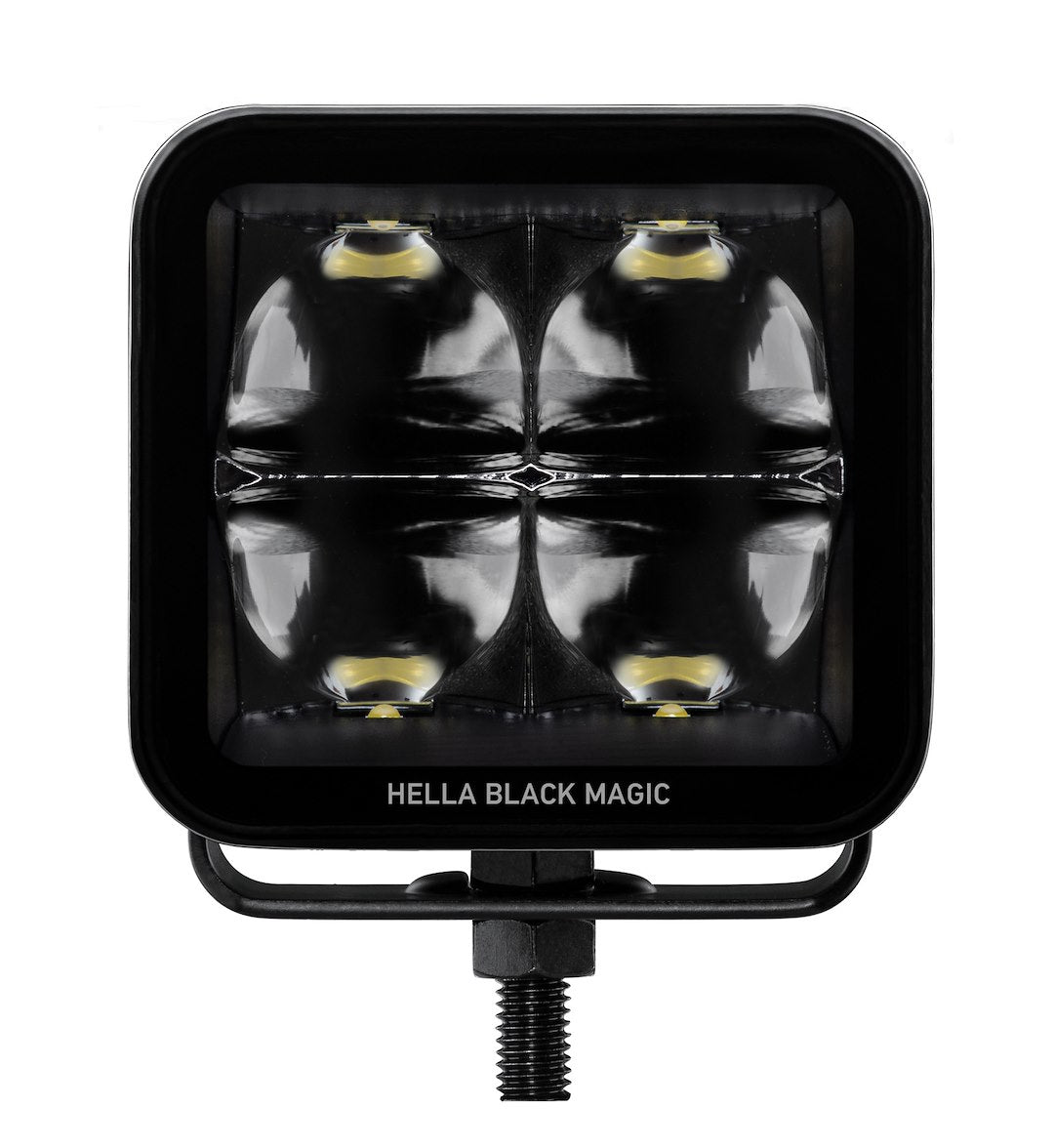 Hella 358176821 Black Magic 40W LED Cube Light Kit
