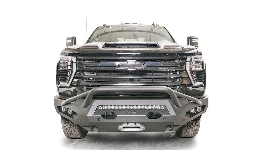 Fab Fours CH24-X6152-1 Matrix Steel Front Bumper