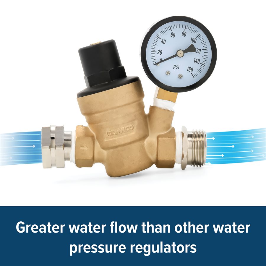 Camco 40058 Fresh Water Pressure Regulator - image 12