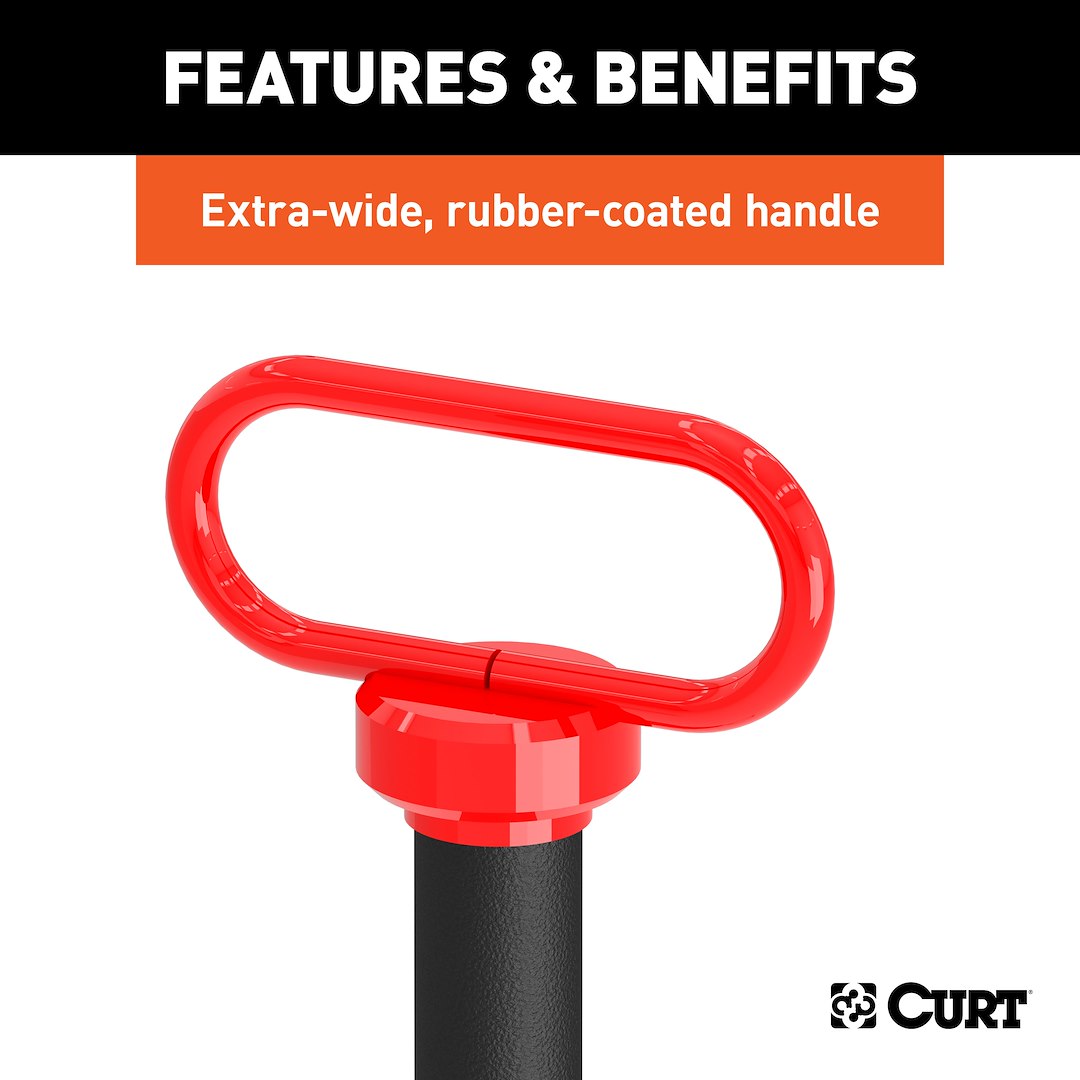 Curt 45803 Trailer Hitch Pin Clip - image 4