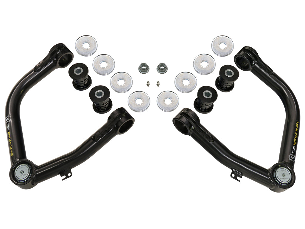 Icon Vehicle Dynamics 58460DJ Fixed Delta Joint Arms, Pair