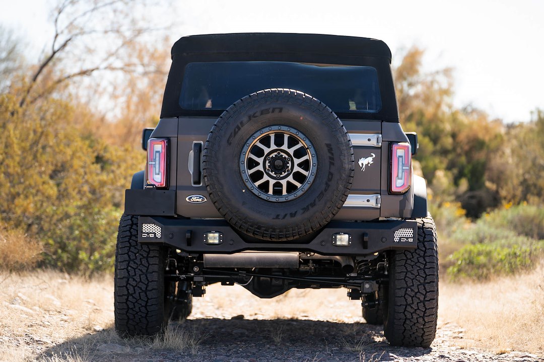 DV8 Offroad RBBR-01 MTO Modular Steel Rear Bumper