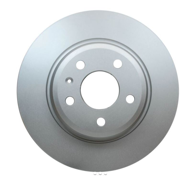 Hella 355113932 Solid Disc Brake Rotor