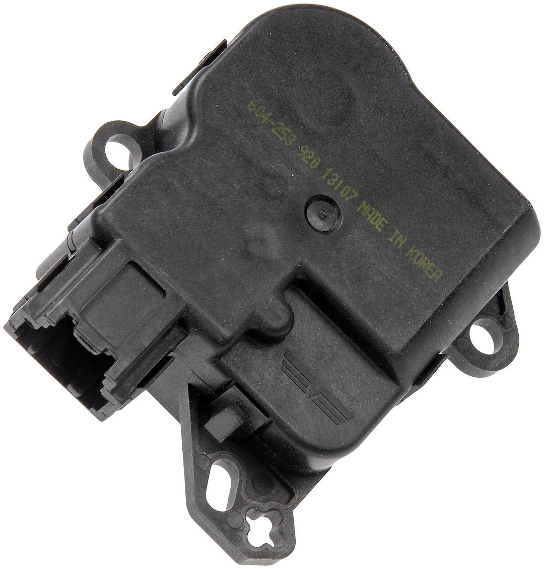 Dorman (OE Solutions) 604253 OEM Blend Door Actuator in Black - image 3