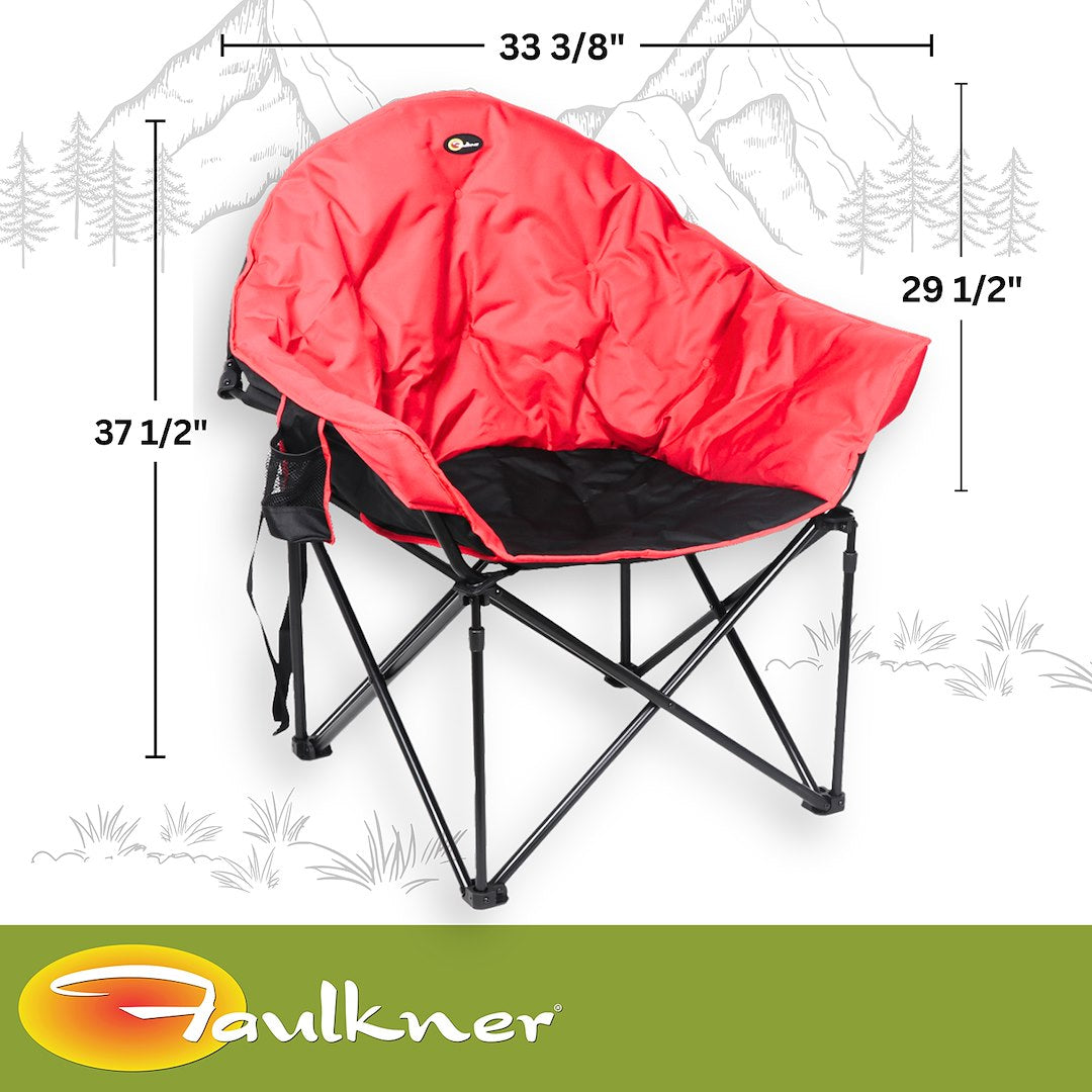 Faulkner 49579h Camping Chair - image 3