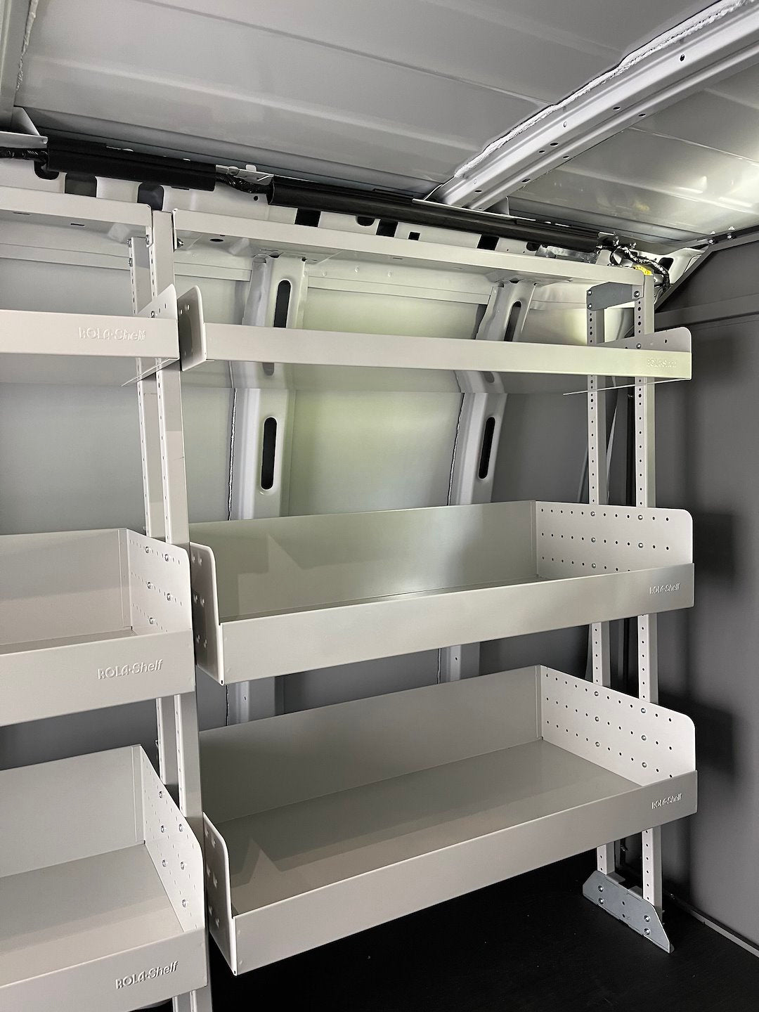 Rolacase RSSHL/86/1 Adjustable Van Storage Shelf
