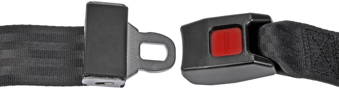 Dorman HELP! 74352 Black 90-Inch Seat Belt - image 3