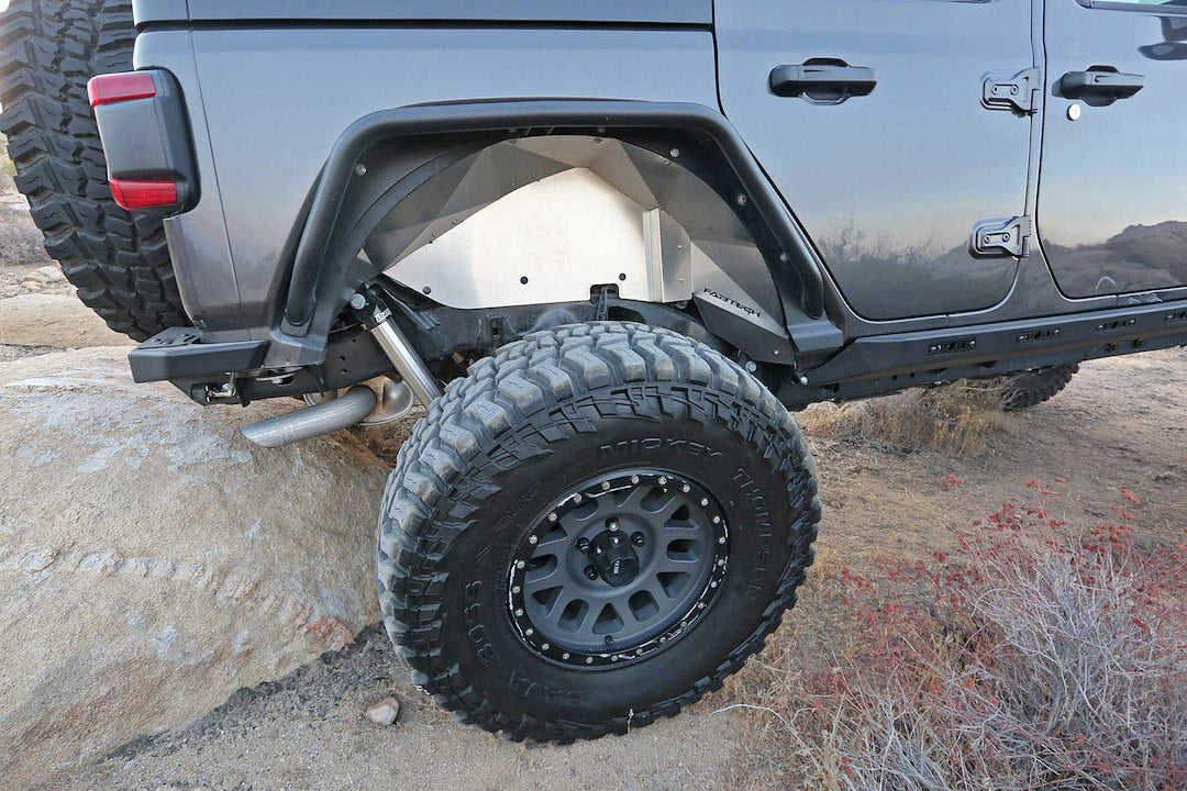 Fabtech FTS24272 Jeep JL Rear Inner Fenders