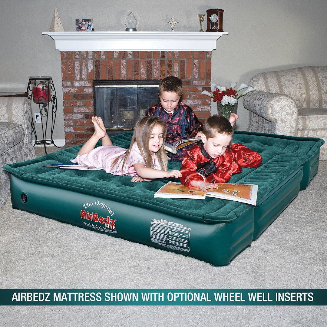 Airbedz By Pittman Outdoors Ppi-Pvac5 Truck Bed Air Mattress Wheel Well Insert - image 3