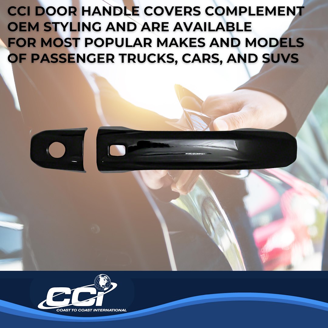 Coast To Coast DH68588SBK Black Truck Smart-Key Covers - image 5
