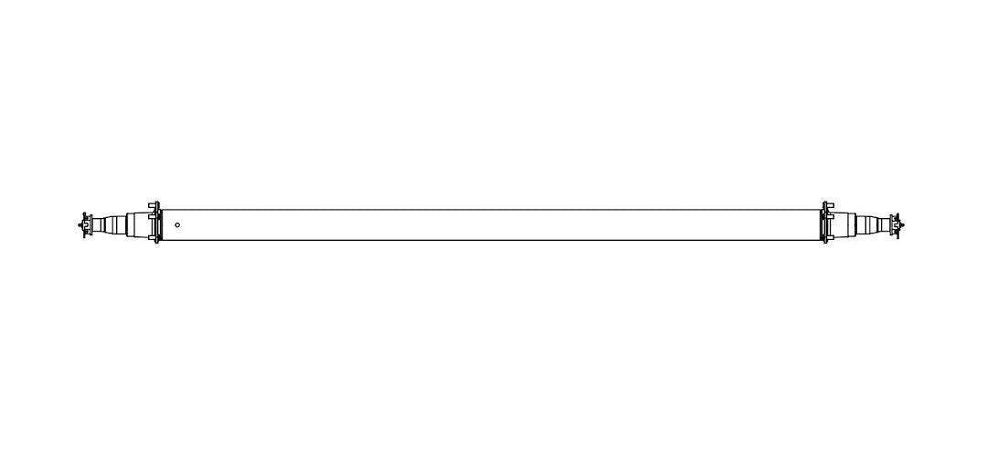 Lippert V000361562 Trailer Axle - image 2