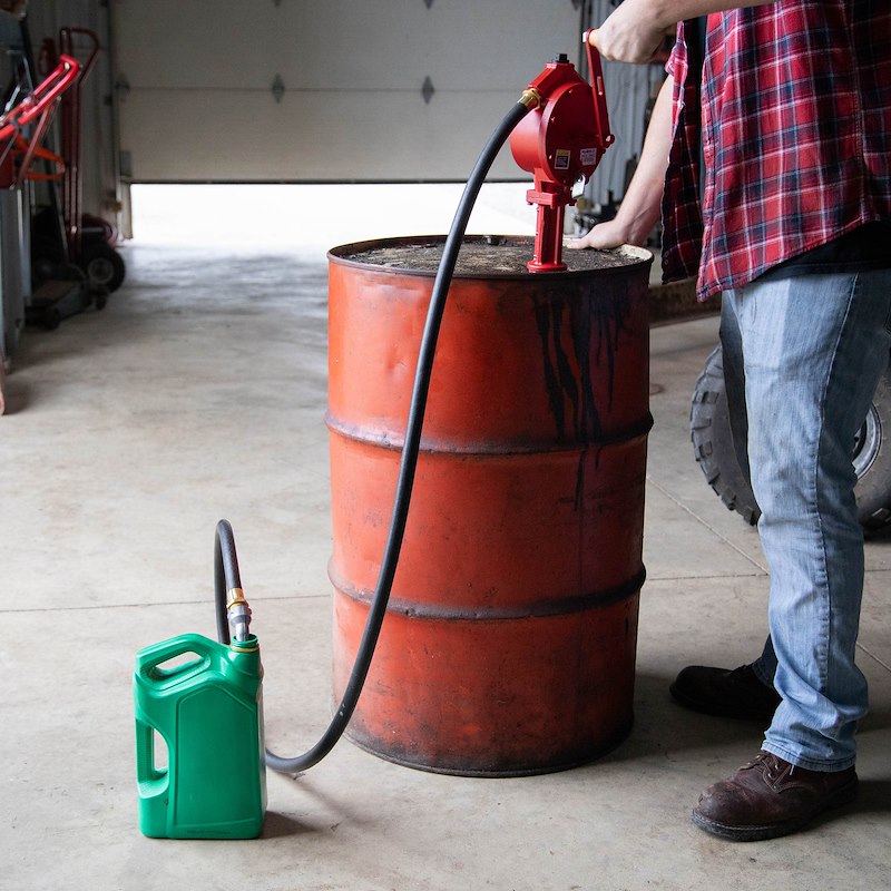 Fill-Rite FR112 Manual Transfer Pump - 10 gal per 100 Revolutions