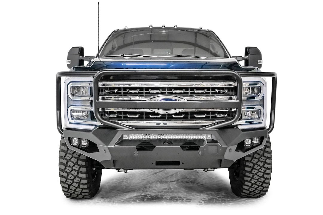 Fab Fours FS23-X5950-1 Matrix Steel Front Bumper