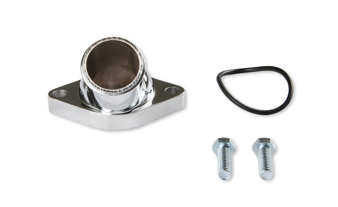 Mr. Gasket 2660 Chrome Chevrolet O-Ring Water Neck
