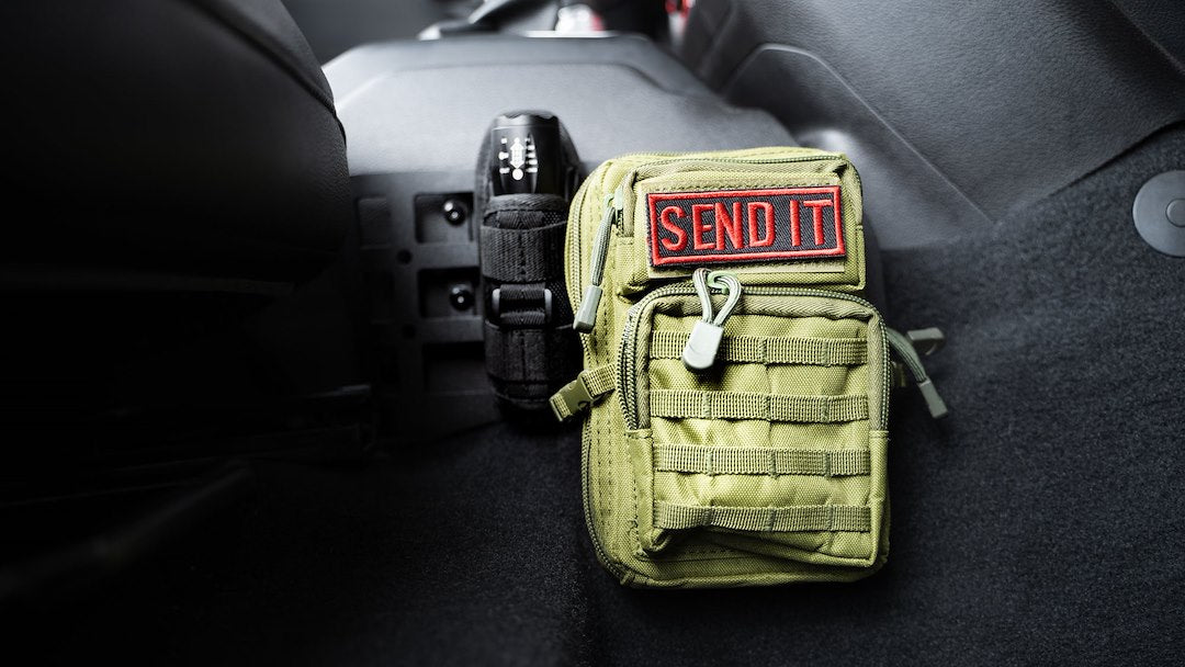DV8 Offroad CCJL-01 Center Console MOLLE Panels