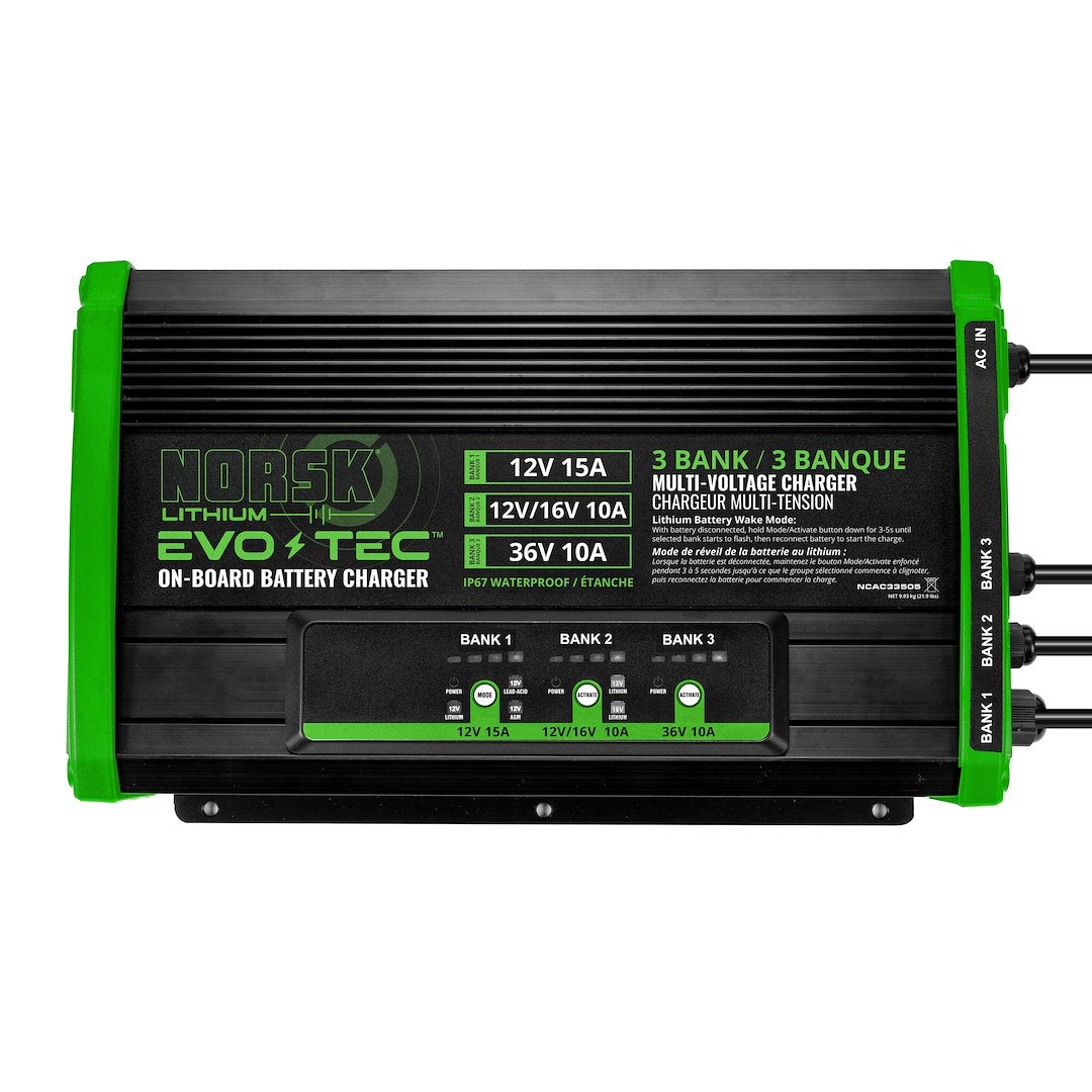 Norsk Ncac33505 Battery Charger