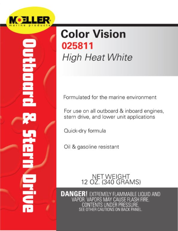 Moeller Marine Products 025811 Engine Paint