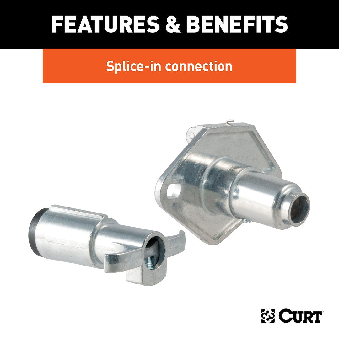 Curt 58092 Trailer Wiring Connector - image 4