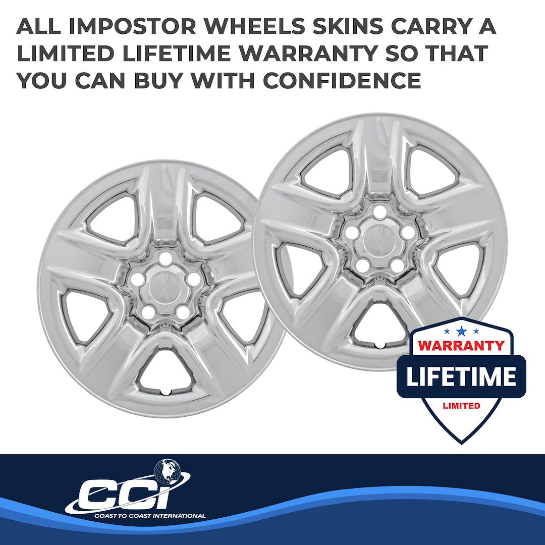 Coast To Coast IMP73X Chrome 17-Inch RAV4 Wheel Skins - image 3