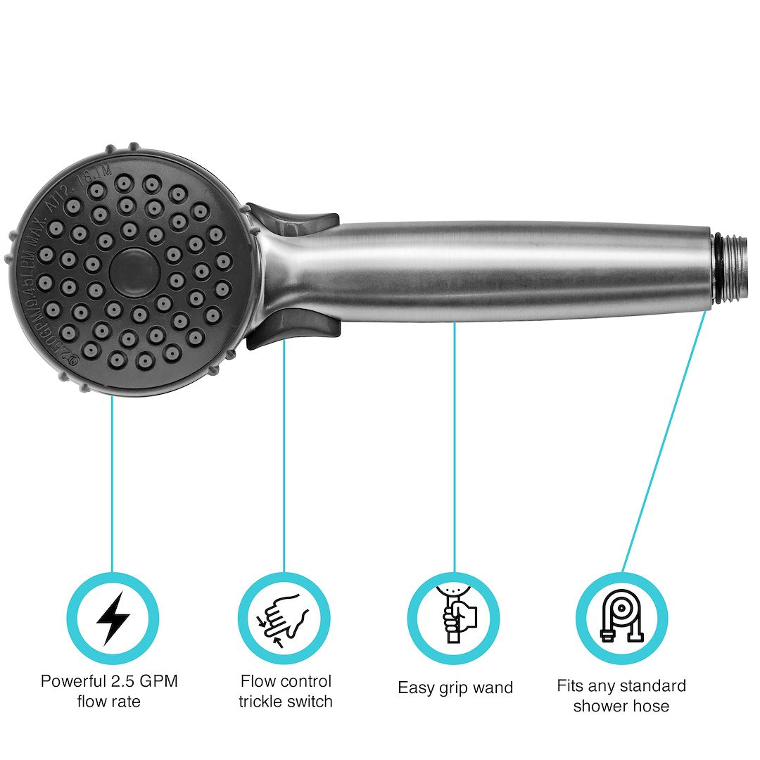 Dura Faucet Df-Sa400-Sn Shower Head - image 2