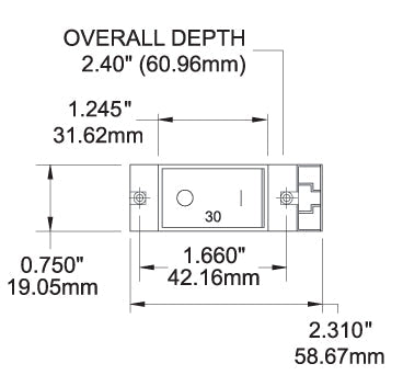 Blue Sea 7405-Bss Circuit Breaker - image 2