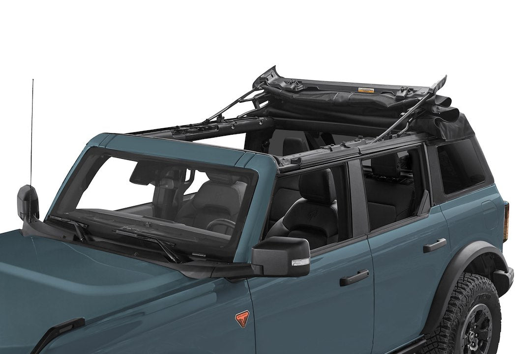 Bestop 50875-01 Bronco 4-Door Trektop Hardware - image 2