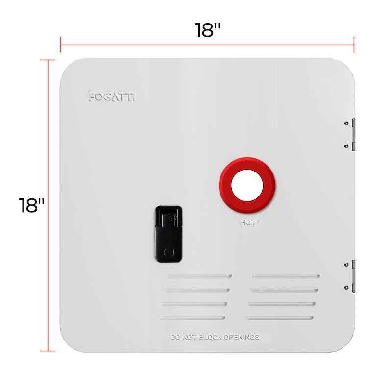 18" x 18" White Access Door – Fogatti Conversion Kit FSWD-1818/WHITE