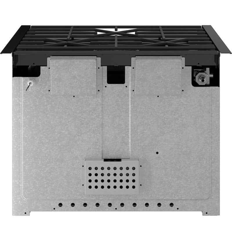 GE Profile 3-Burner Drop-In Propane Cooktop – 12V Spark Ignition PLD617RTSS