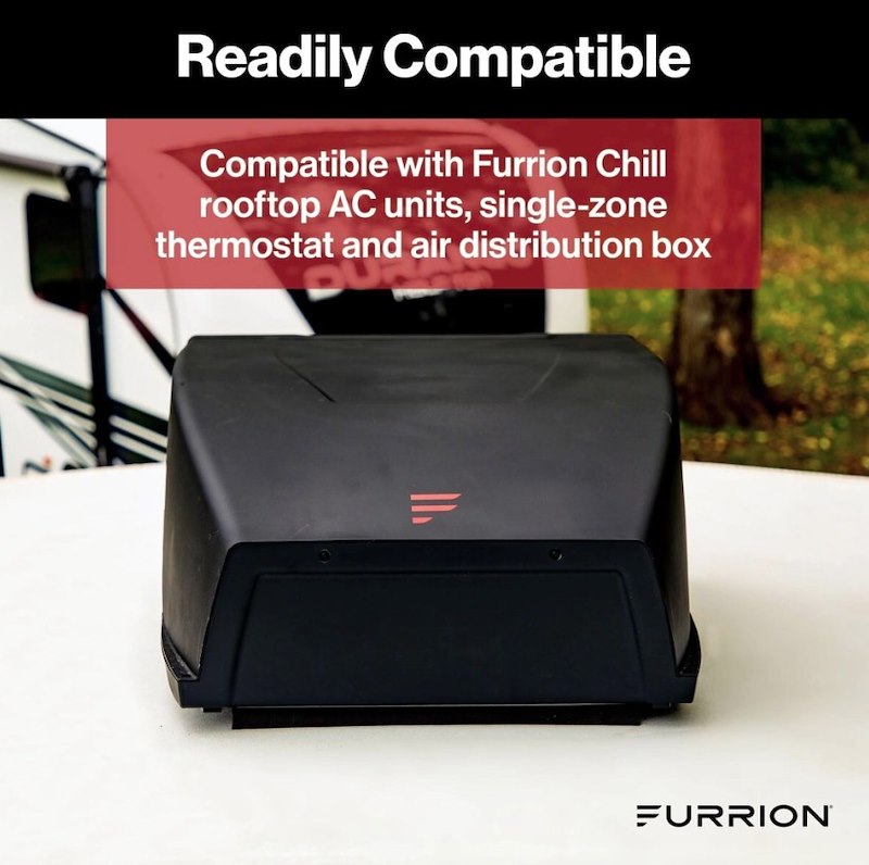 FACC10ESSA2-BL-AM Furrion Chill R32 RV Air Conditioner Control Box Assembly
