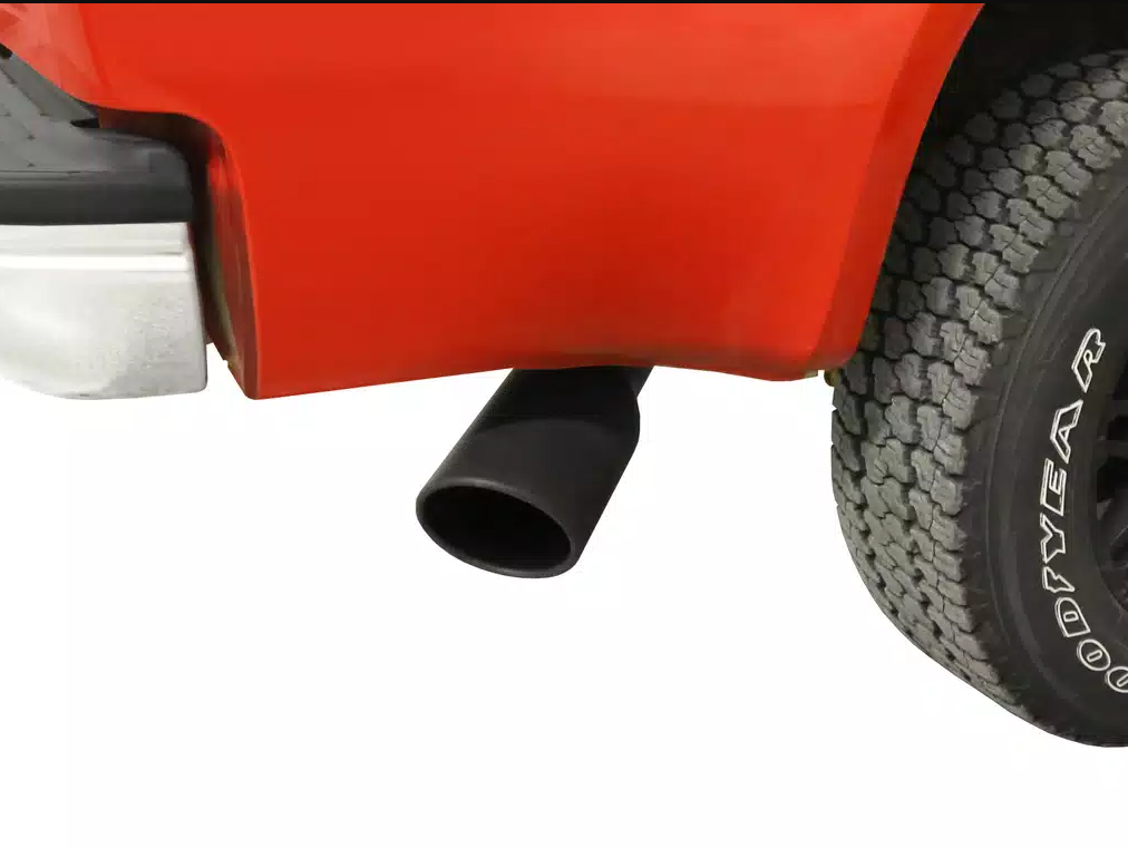 Go Rhino GRT234414B Black Exhaust Tailpipe Tip