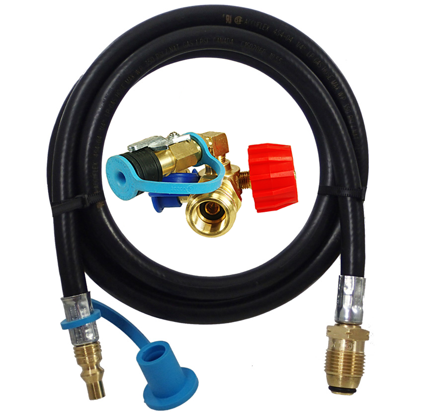 Mb Sturgis 103615-Mbs Propane Adapter Fitting - image 1