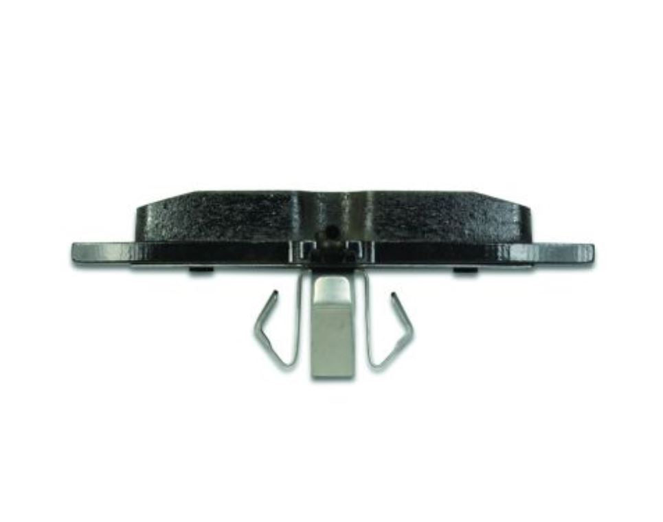 Hella Pagid 355012741 Low-Metallic Disc Brake Pad Set