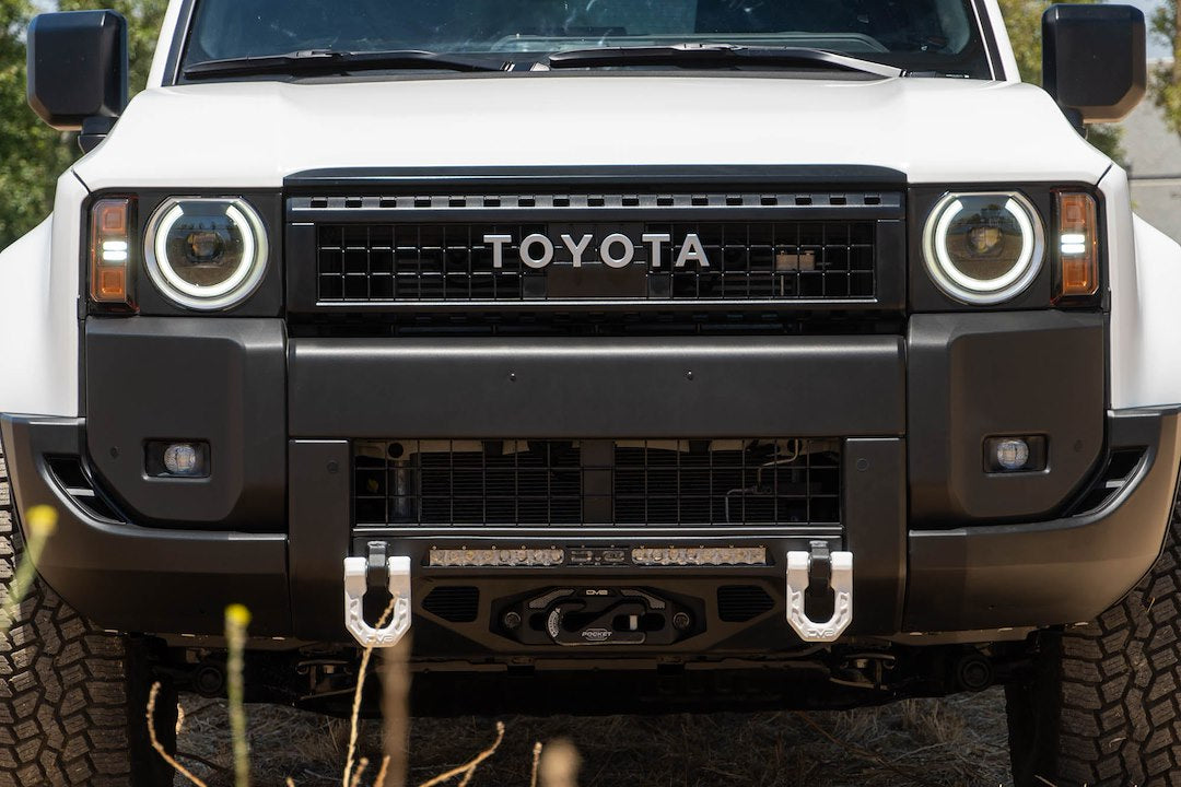 DV8 Offroad FBTL4-01 2024 Land Cruiser Front Bumper