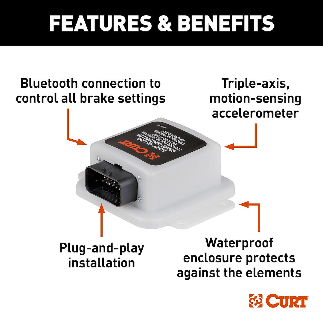 Curt 51200 Trailer Brake Control - image 2