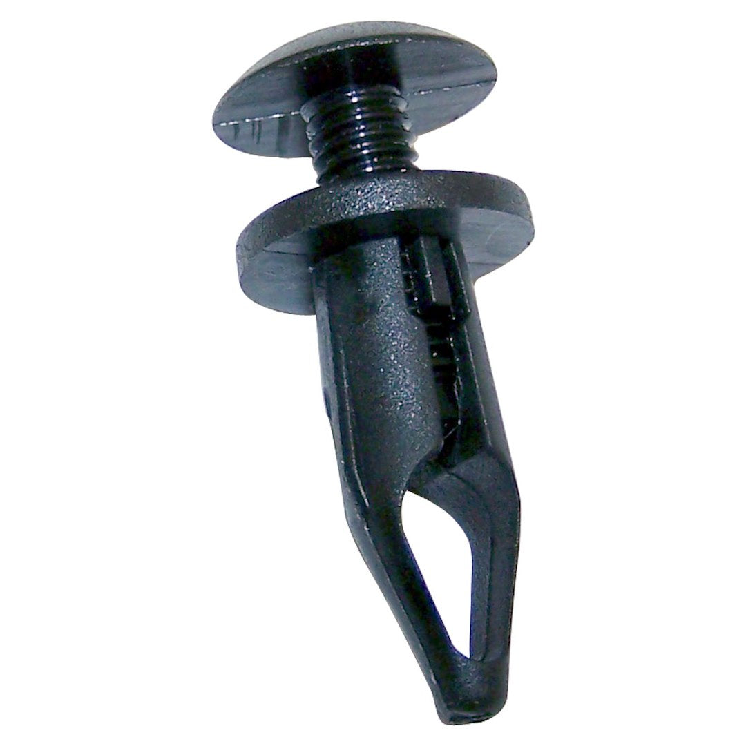 Crown Automotive 55075139 Black Plastic Panel Push Pin - image 1